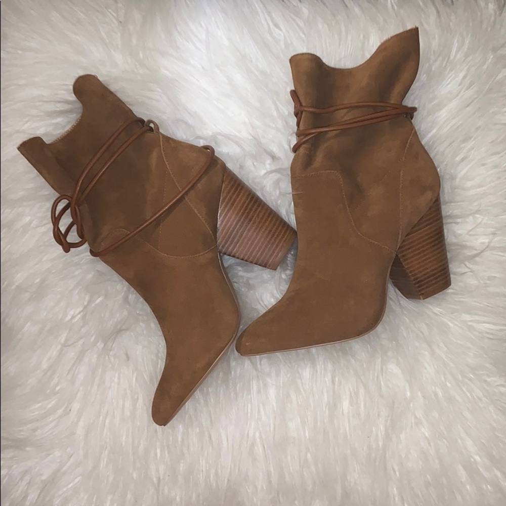 Urban Outfitters Suede Booties